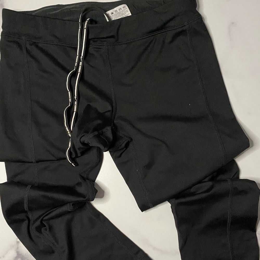 Nike pro dri-fit black Capri leggings